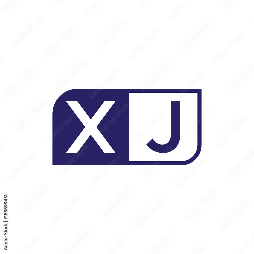 initial letter logo simple shape initial letter logo simple shape
