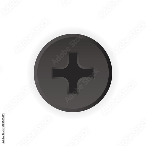 screw head illustration 