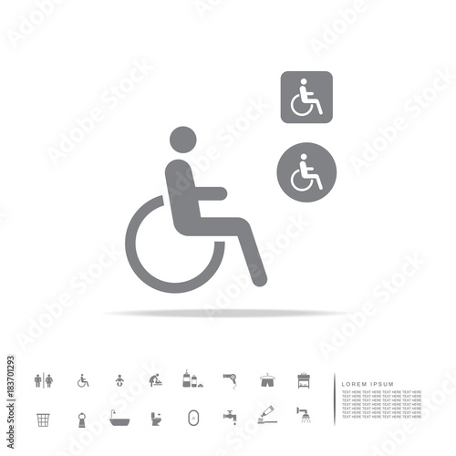 handicap disabled icon