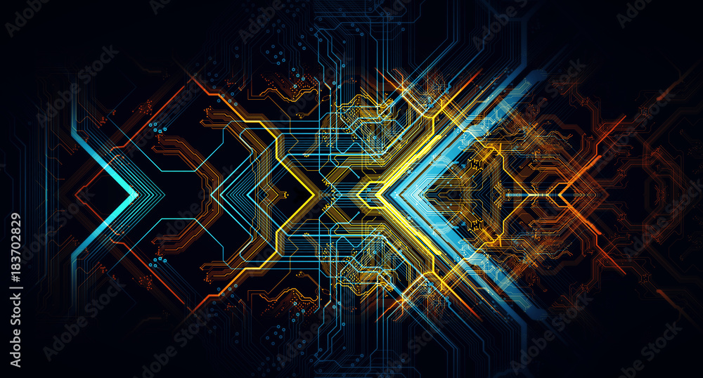 Technology background/Technology background of the abstract computer motherboard, can be used in the description of technological processes, science. Can be used as digital dynamic wallpaper Stock Illustration | Adobe Stock Technology background/Technology background of the abstract computer motherboard, can be used in the description of technological processes, science. Can be used as digital dynamic wallpaper Stock Illustration | Adobe Stock