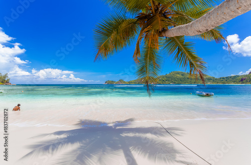 plage des Seychelles à Mahé  © Unclesam