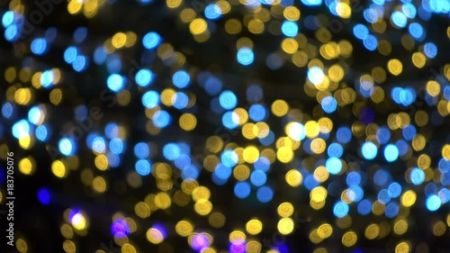 Wallpaper Mural multi color bokeh blackground Torontodigital.ca