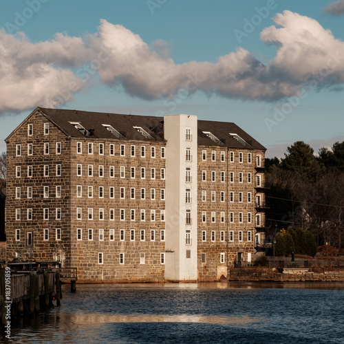 Afternoon Sun on the Mill photo