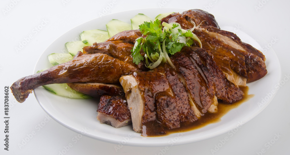 duck. roast duck traditional chinese cuisine duck. roast duck traditional chinese cuisine