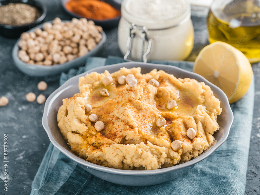 Hummus and tahini Hummus and tahini