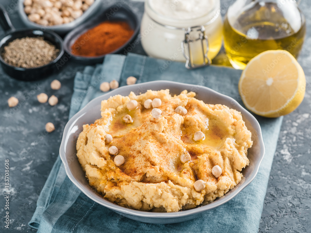 Hummus and tahini Hummus and tahini