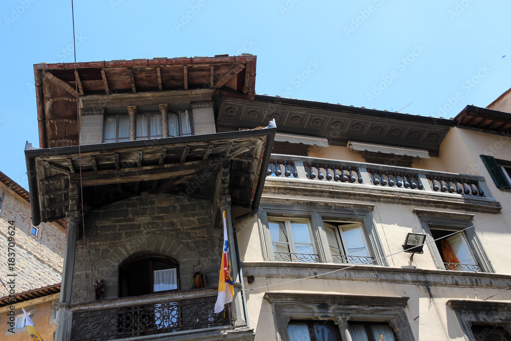 Obraz premium Italien - Cortona