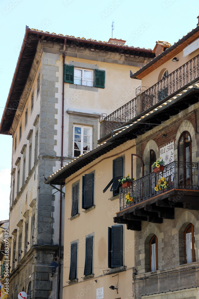 Fototapeta premium Italien - Cortona