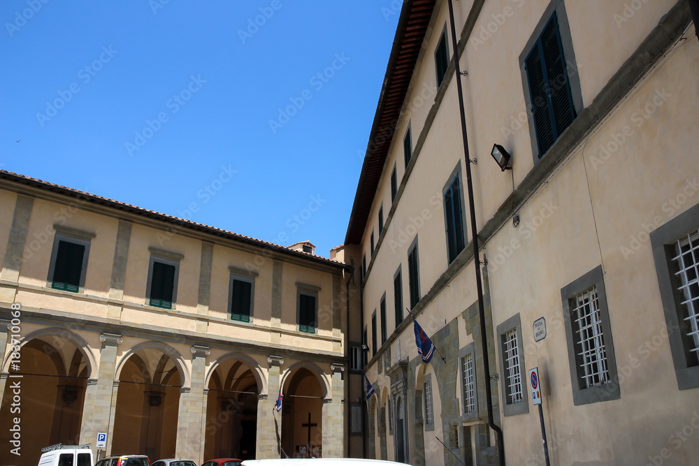 Fototapeta premium Italien - Cortona