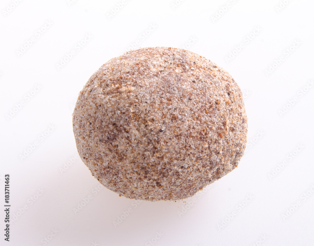 Fototapeta premium donut. munchkins donuts on background