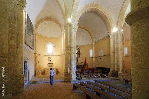 Saint Cross church (Iglesia de Santa Cruz), Segovia, Spain. Former Templars church