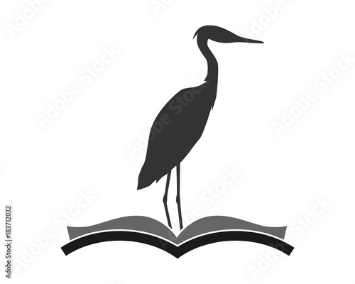 library stork black