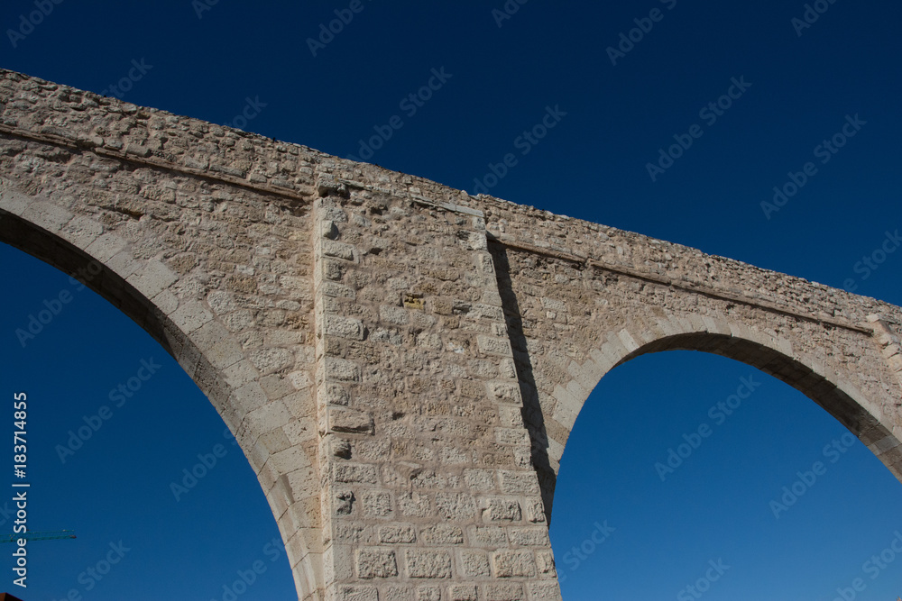 Fototapeta premium Aqueduct in Teruel Spain