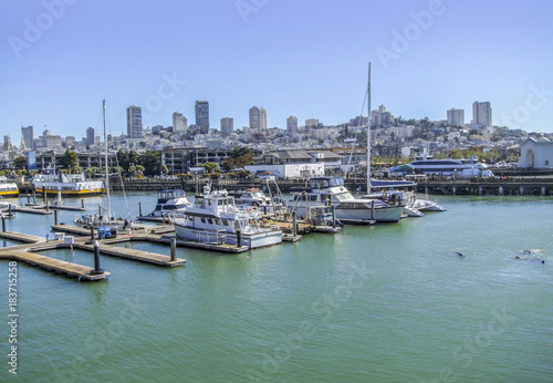 harbour in San Francisco © PRILL Mediendesign