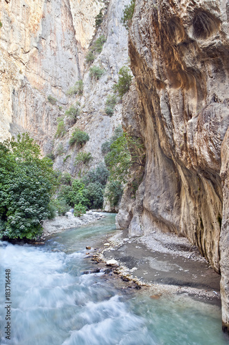 Saklikent gorge, Turkey