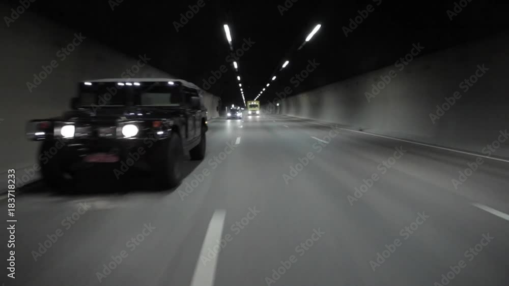 custom made wallpaper toronto digitalCars Speeding in Tunnel