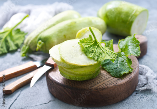 фотографія marrow squash vegetable