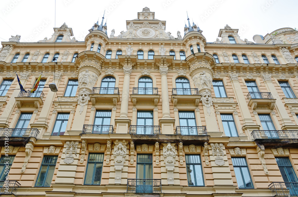Art Nouveau architecture in Riga