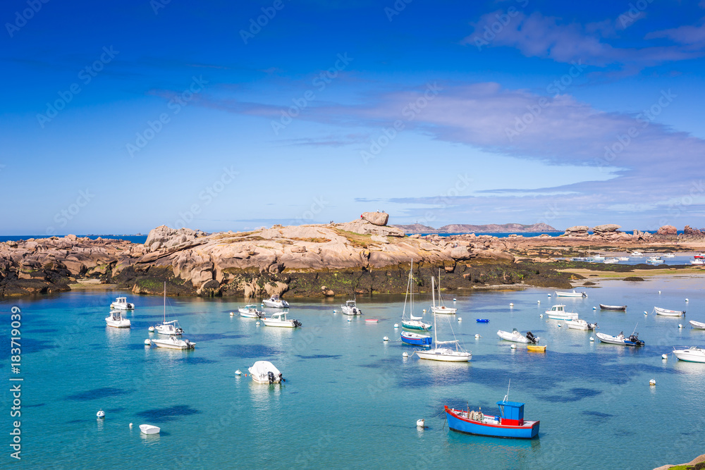 France, Granite Coast