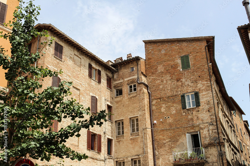 Fototapeta premium Umbrien - Perugia