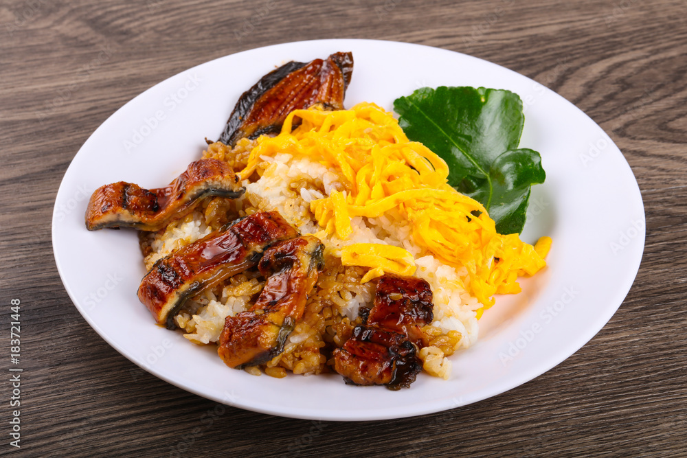 Unaju - eel with rice Unaju - eel with rice