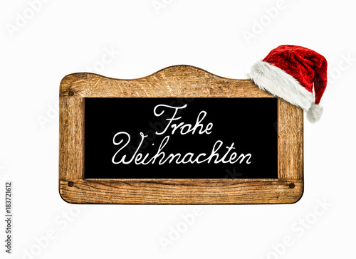 Weihnachtsschild