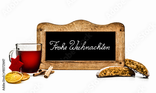 Weihnachtsschild