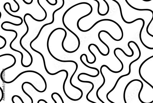 Seamless Abstract Hand Drawn Vector Pattern