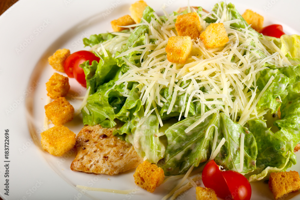 Caesar salad Caesar salad