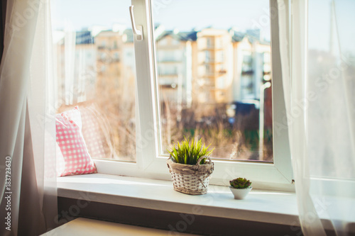 Fotografi Cozy sill - place to relax