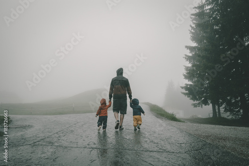Best daddy in the rain