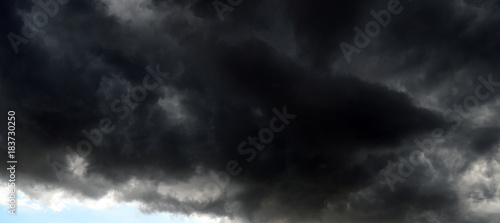 Background with dramatic clouds 