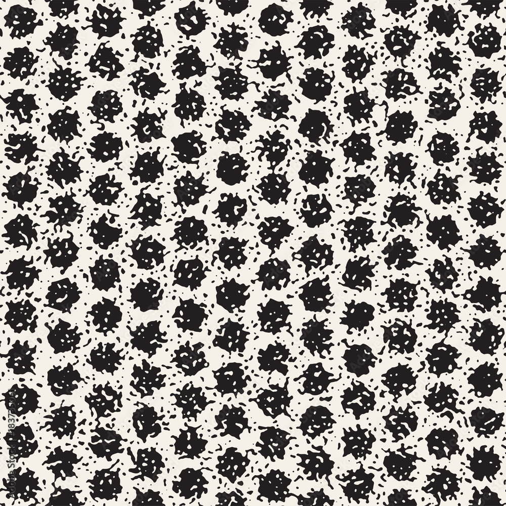 Abstract noisy textured geometric shapes background. Vector seamless grungy pattern. Abstract noisy textured geometric shapes background. Vector seamless grungy pattern.