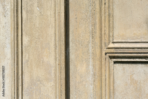 detail of an old weathered wall for backgrounds