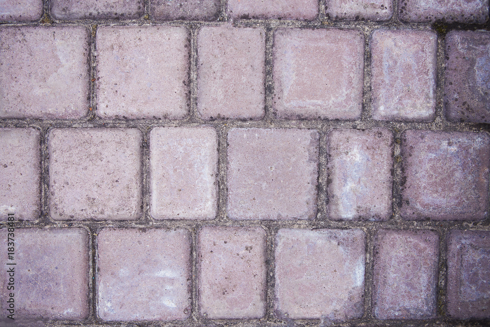 Grey square pavement tiles. Texture background. Grey square pavement tiles. Texture background.