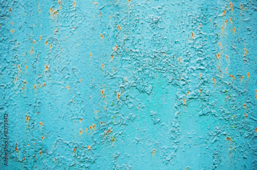 Photo of old rusty metal texture - perfect for background. © Artsaba Family