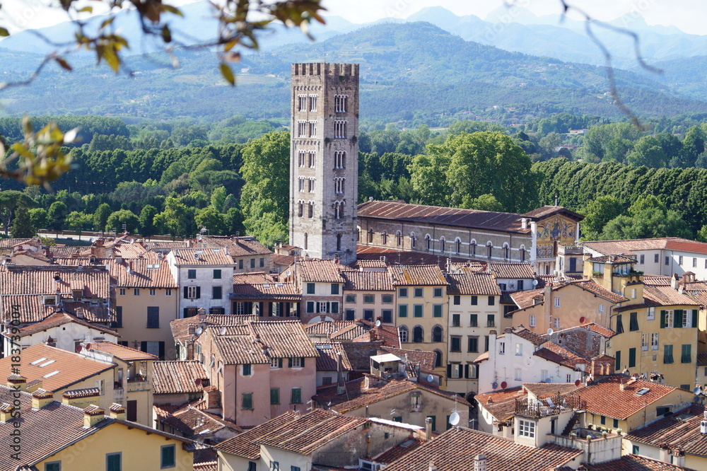 Welcome to Lucca, Italy