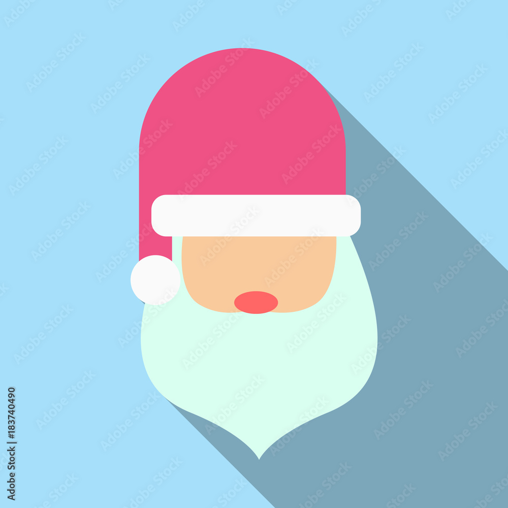 Santa Claus with red New Year hat Santa Claus with red New Year hat