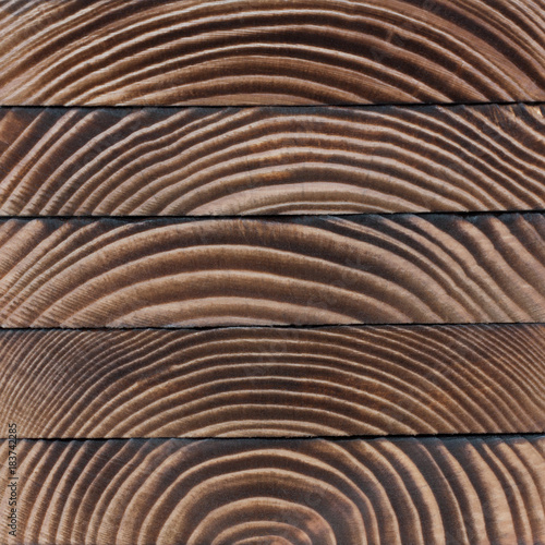 Wood blocks texture. Abstract natural wooden background.