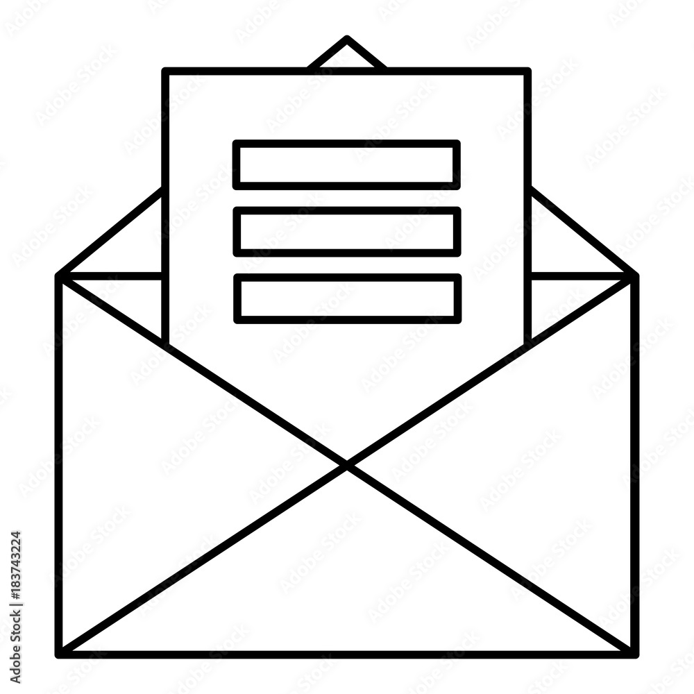 mail envelope isolated icon vector illustration design mail envelope isolated icon vector illustration design