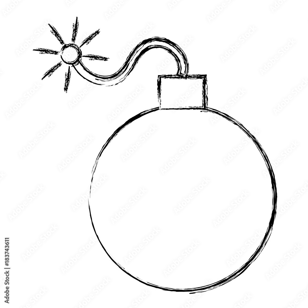 explosive bomb isolated icon vector illustration design explosive bomb isolated icon vector illustration design