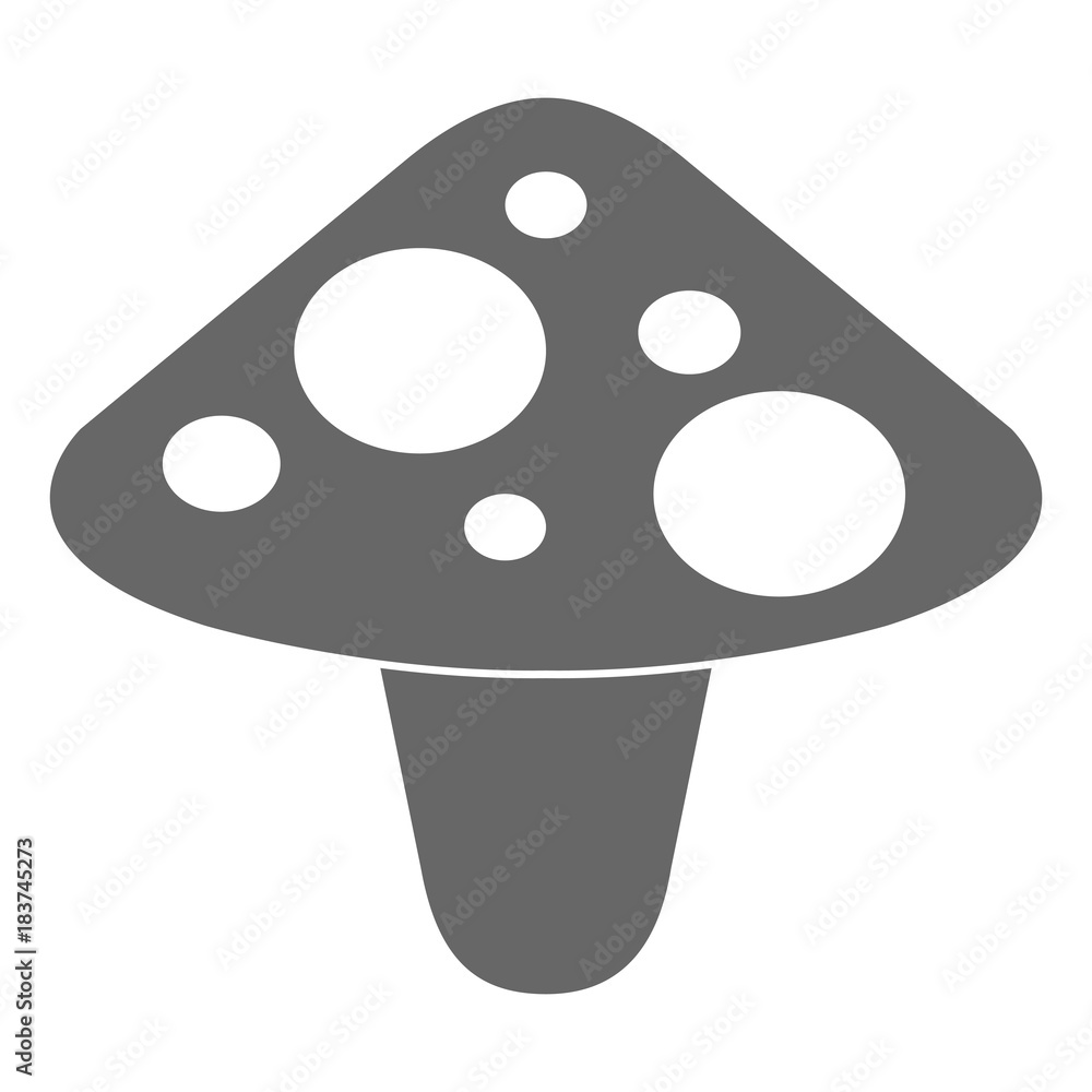 cute fungus isolated icon vector illustration design cute fungus isolated icon vector illustration design