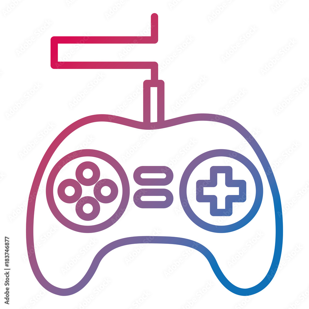 video game control isolated icon vector illustration design video game control isolated icon vector illustration design