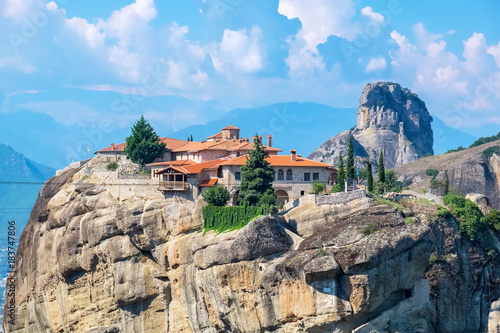 Holy Trinity Monastery. Meteora, Greece