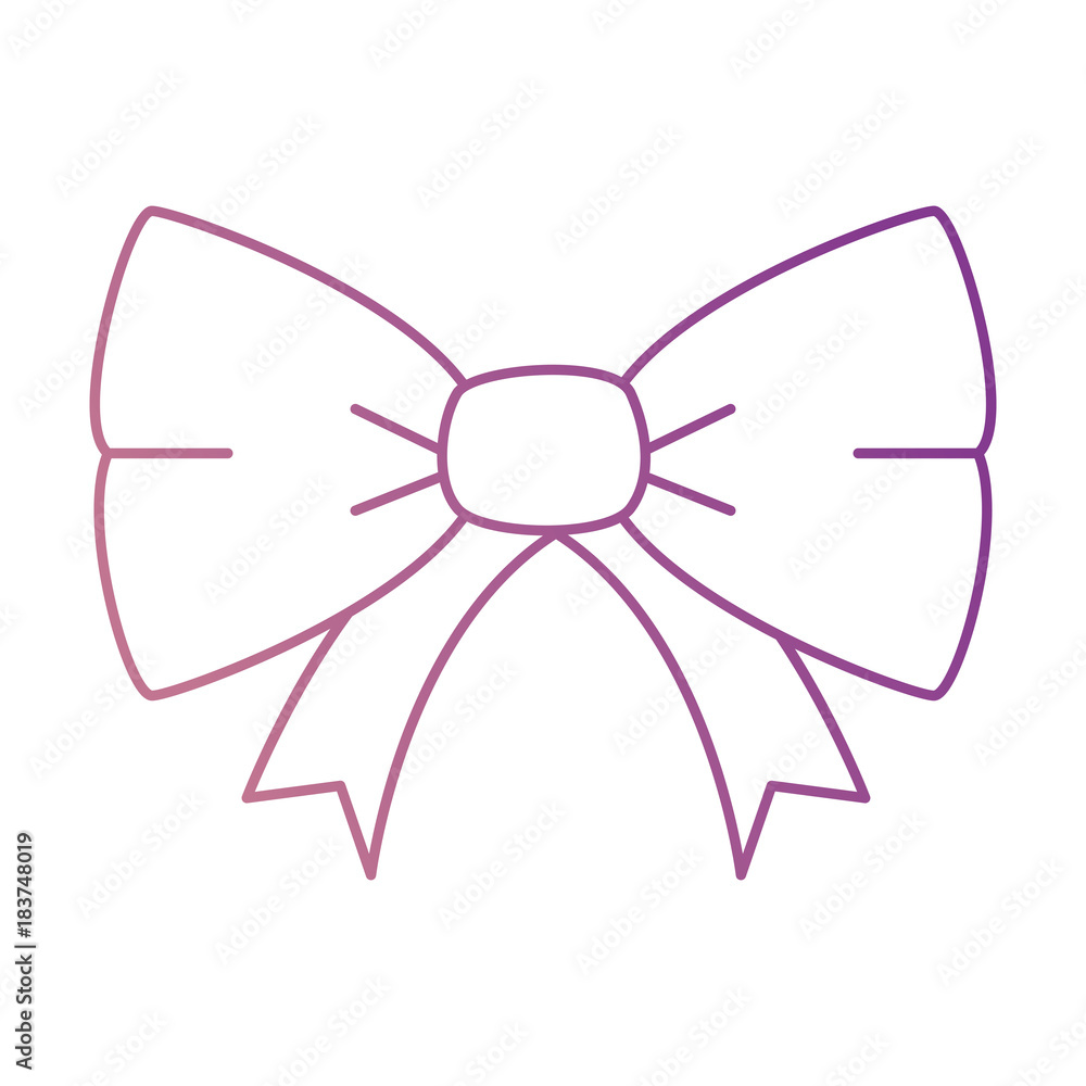 bowntie ribbon isolated icon vector illustration design bowntie ribbon isolated icon vector illustration design