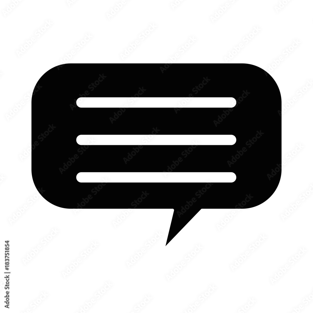 speech bubbles isolated icon vector illustration design speech bubbles isolated icon vector illustration design