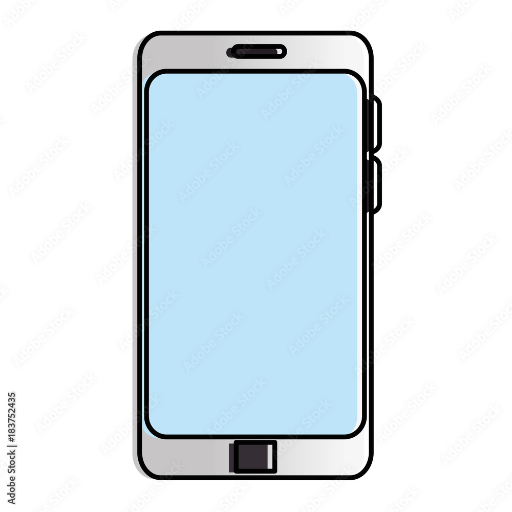 smartphone device isolated icon vector illustration design smartphone device isolated icon vector illustration design