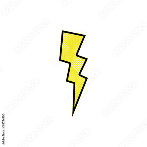 grated thunder weather patch style design