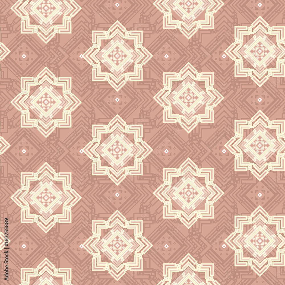 Retro geometric pattern Retro geometric pattern