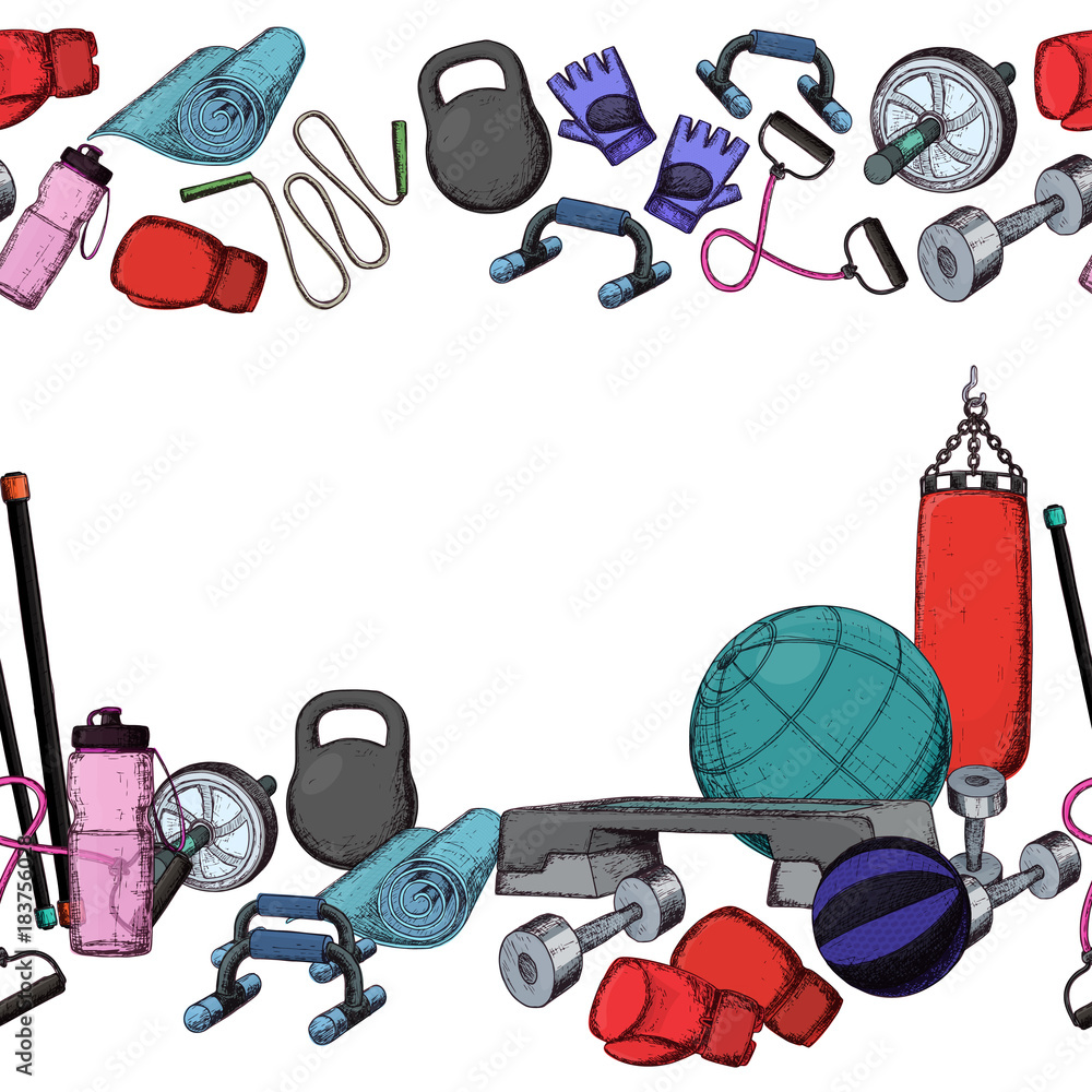 Workout Equipment Clipart